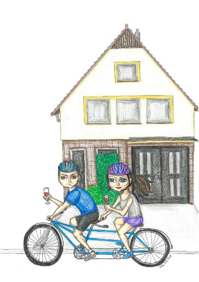 Cyklo Ubytovani A Vinny Sklep Zadovice Eksteriør billede